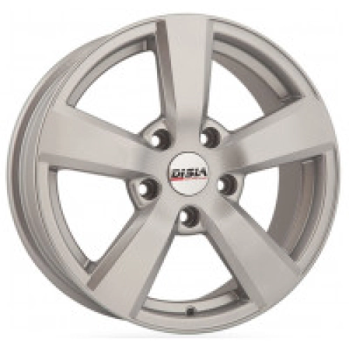 Disla Formula W7 R16 PCD4x98 ET38 DIA67.1 silver